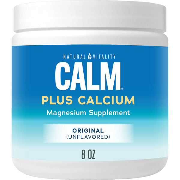 Natural Vitality Original Calm Plus Calcium