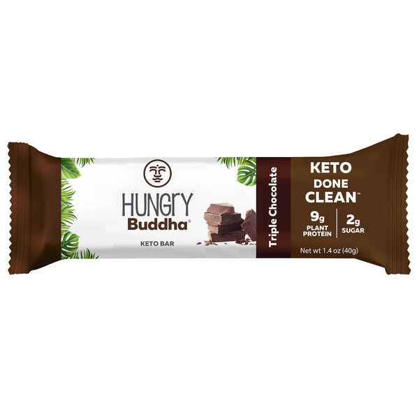 Hungry Buddha Triple Chocolate Keto Bar
