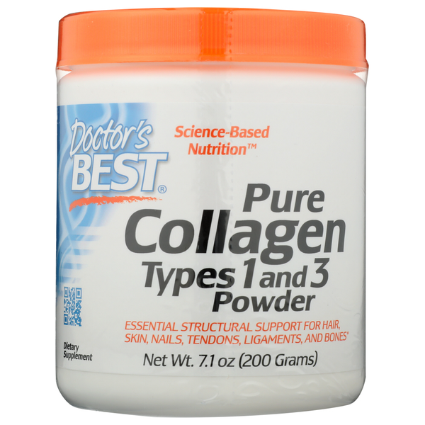 Doctor’s Best Pure Collagen Types 1 & 3 Powder
