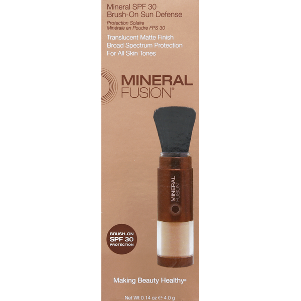 Mineral Fusion Brush-On Sun Defense Spf 30