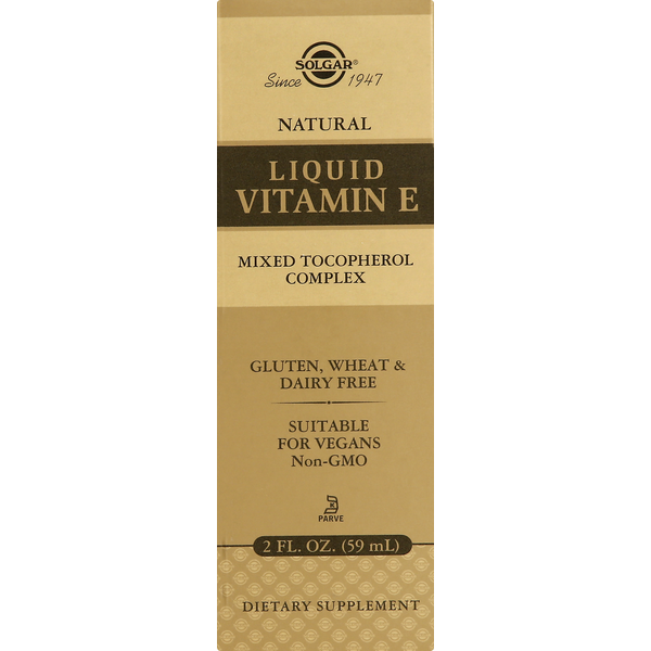 Solgar Liquid Vitamin E