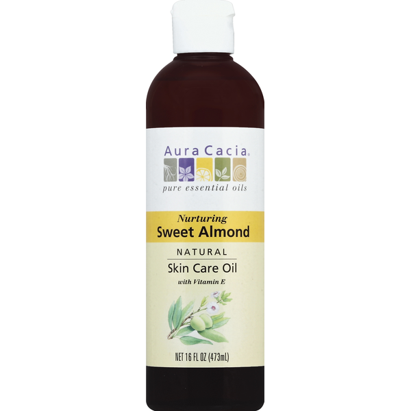 Aura Cacia Sweet Almond Oil