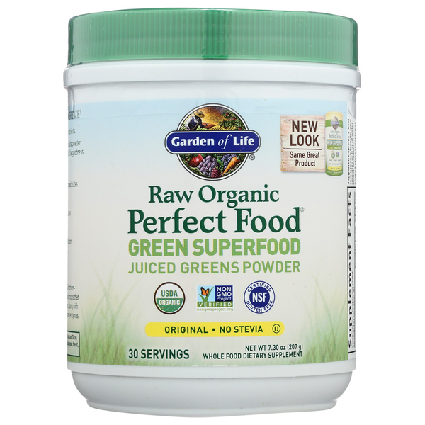 Garden Of Life Raw Organic Perfect Food Green Superfood