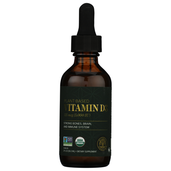 Global Healing Organic Vitamin D3 Drops