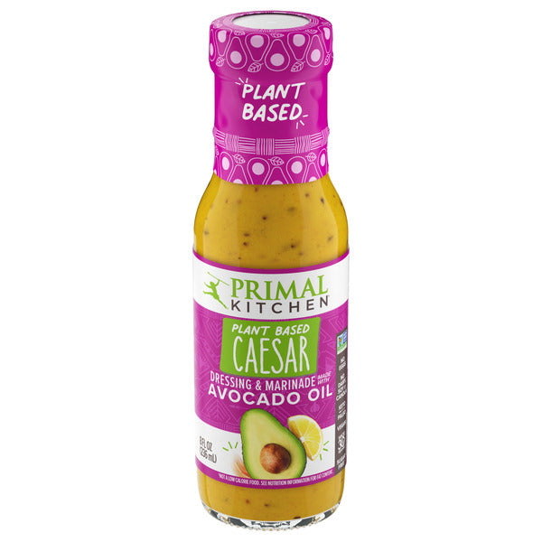 Primal Kitchen Plant-Based Caesar Avocado Oil Dressing