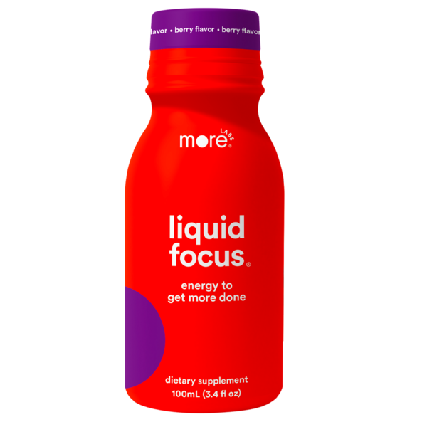 More Labs Berry Flavor Liquid Focus Shot