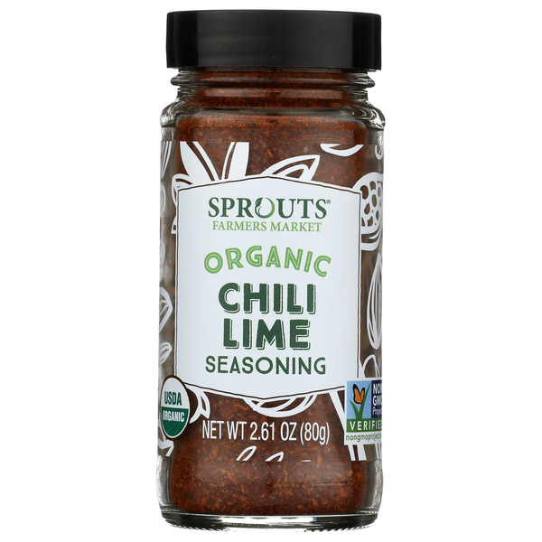 Sprouts Organic Chili Lime Seasoning