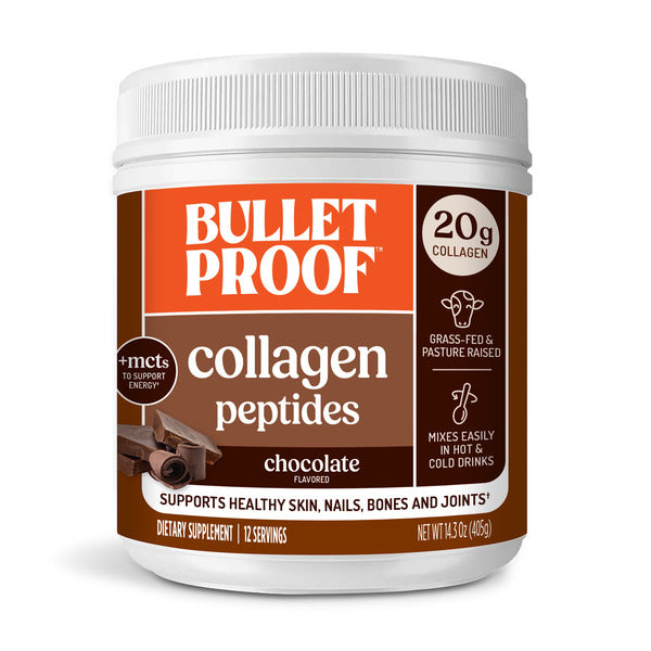 Bulletproof Chocolate Collagen Protein