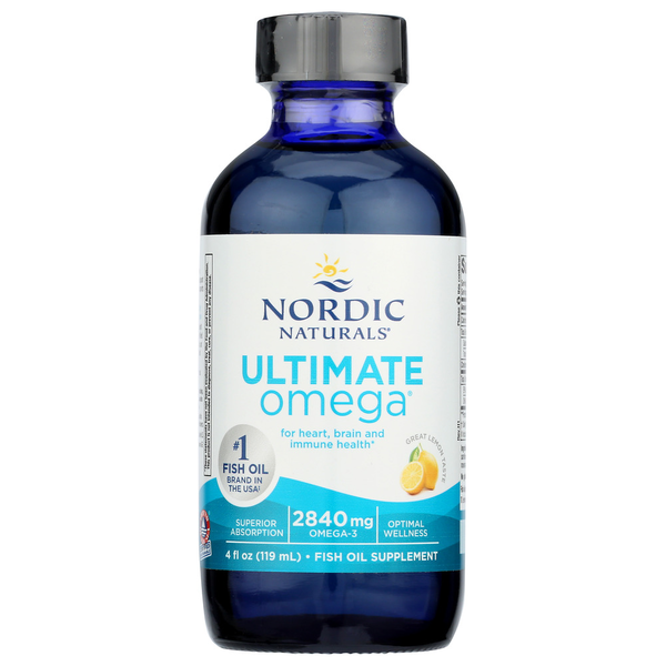Nordic Naturals Ultimage Omega Lemon