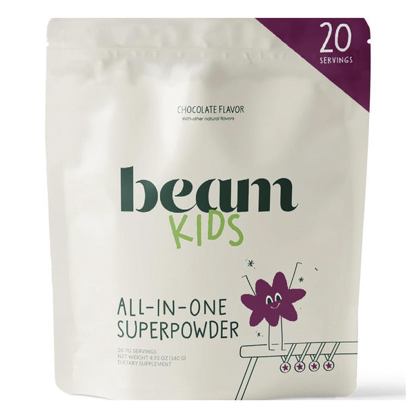 Beam Chocolate Kids All-In-One Superpowder
