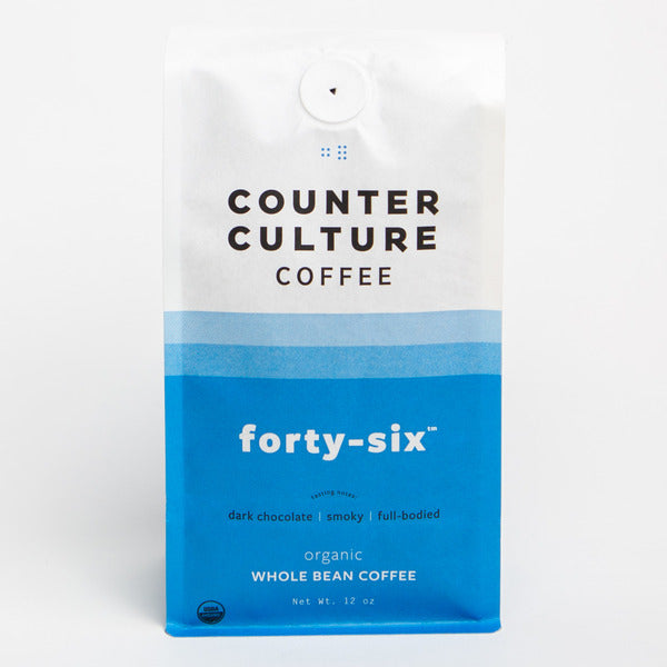 Counter Culture Coffee Organic Forty-Six Whole Bean Coffee