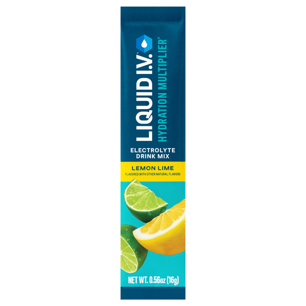 Liquid I.V. Lemon Lime Hydration Multiplier Packet