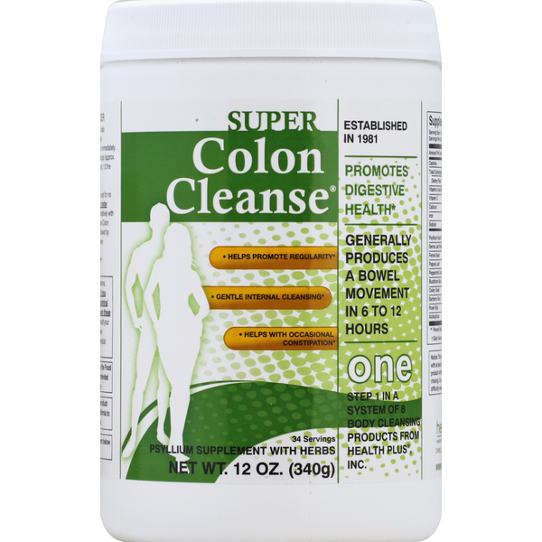 Health Plus Super Colon Cleanse