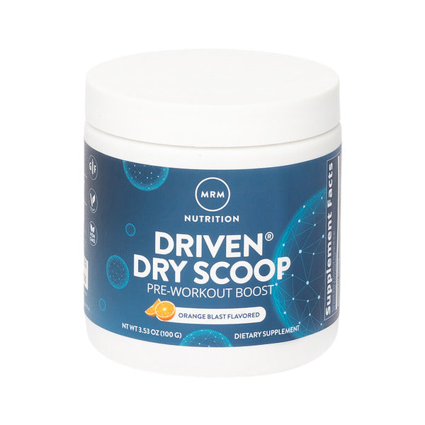 Mrm Orange Blast Flavored Driven Dry Scoop Pre-Workout Boost