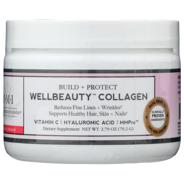 Omi WellBeauty Strawberry Lemonade Collagen
