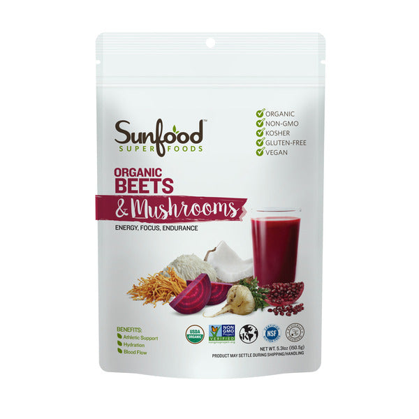Sunfood Superfoods Organic Beets+