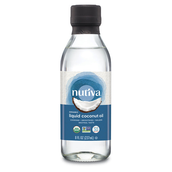 Nutiva Organic Classic Liquid Coconut Oil