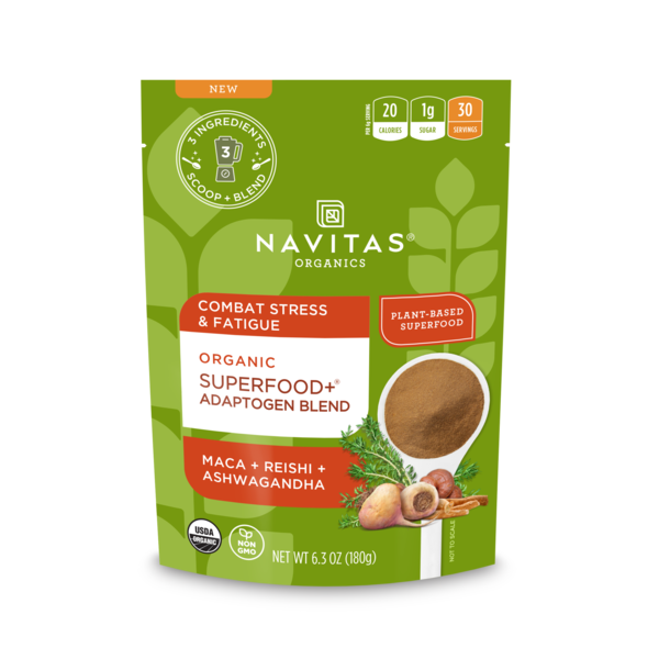Navitas Organics Organic Adaptogen Blend Superfood