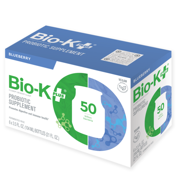 Bio-K Plus Blueberry Rice
