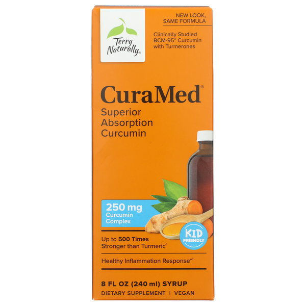 Terry Naturally CuraMed Syrup