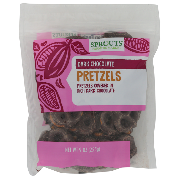 Sprouts Dark Chocolate Covered Pretzels