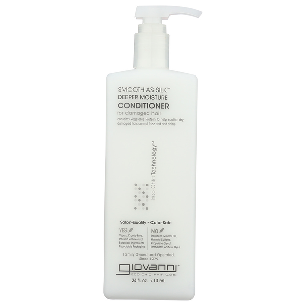 Giovanni Smooth as Silk Deeper Moisture Conditioner