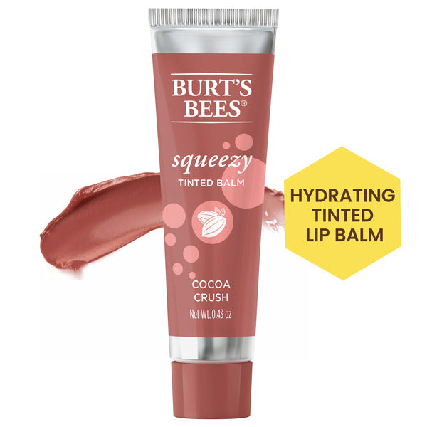 Burt's Bees Cocoa Rush Squeezy Tinted Balm