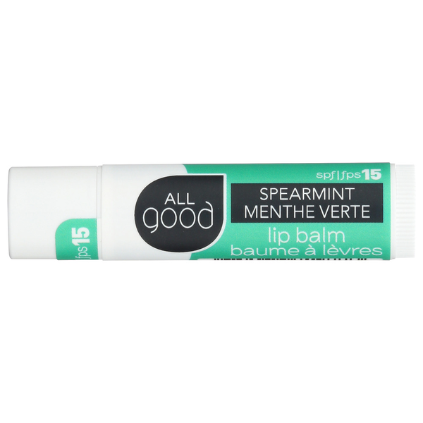 All Good Organic Spearmint Lip Balm