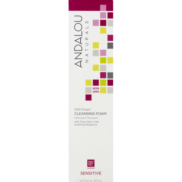 Andalou Naturals Cleansing Foam