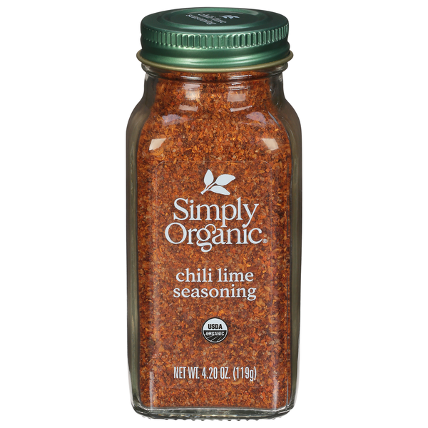 Simply Organic Organic Chili Lime Seasoning