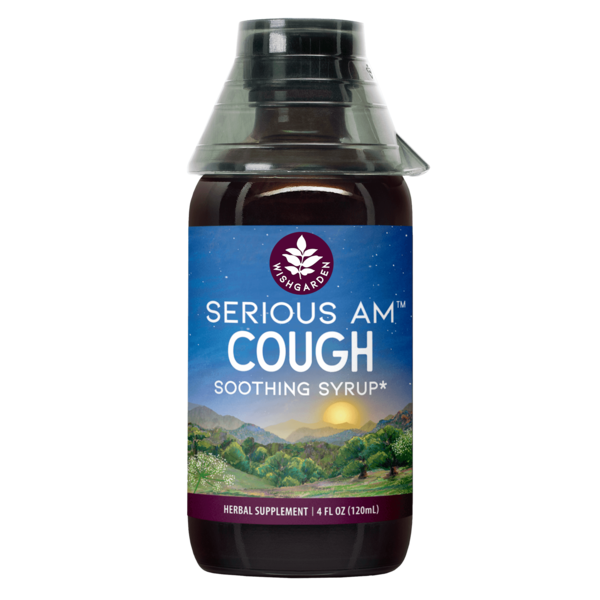 Wishgarden Serious AM Cough Soothing Syrup