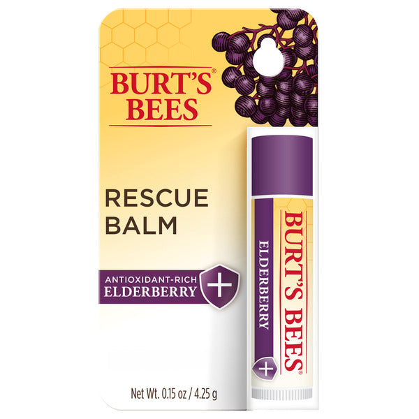 Burt's Bees Elderberry Rescue Lip Balm