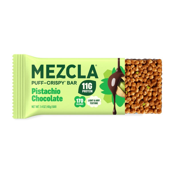 Mezcla Pistachio Chocolate Plant Protein Bar
