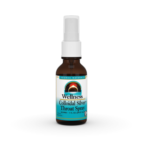 Source Naturals Ultra Colloidal Silver Throat