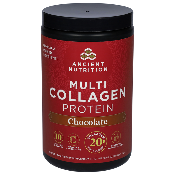 Ancient Nutrition Multi Collagen Chocolate Protein