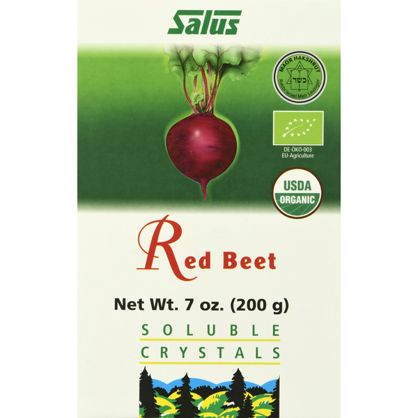Salus Organic Red Beet Soluble Crystals