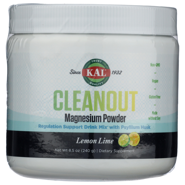 Kal Lemon Lime Cleanout Magnesium Powder