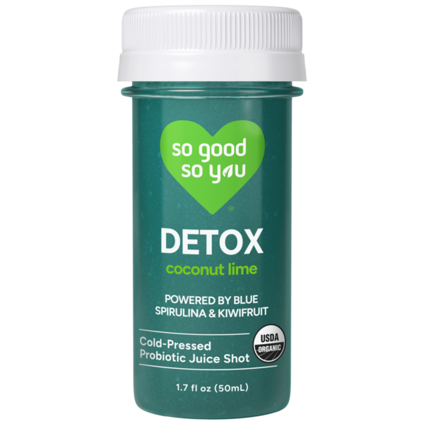 So Good So You Coconut Lime Detox Probiotic Juice Shot