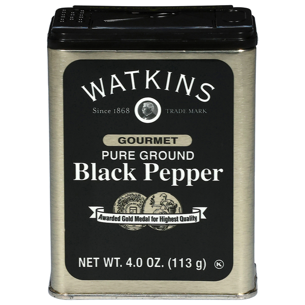 Watkins Pure Ground Black Pepper