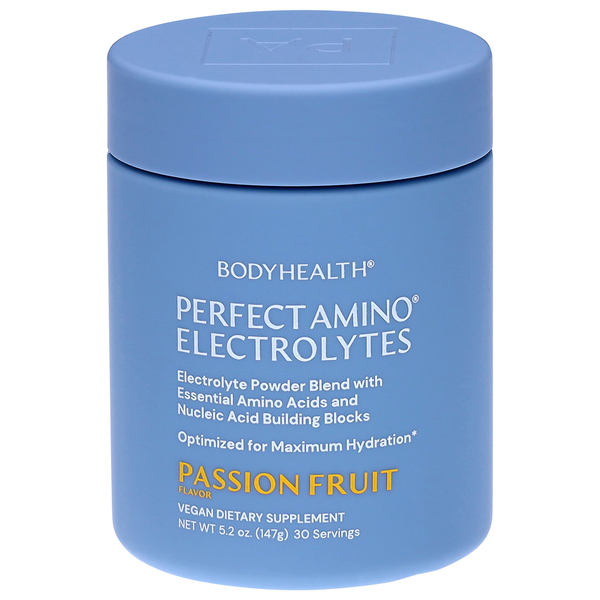 Bodyhealth Passion Fruit Perfect Amino Electrolytes
