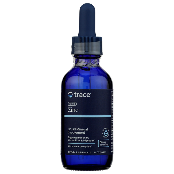 Trace Minerals Ionic Zinc 50 mg