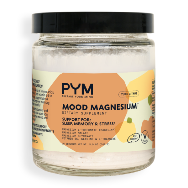 Prepare Your Mind Yuzu Citrus Mood Magnesium