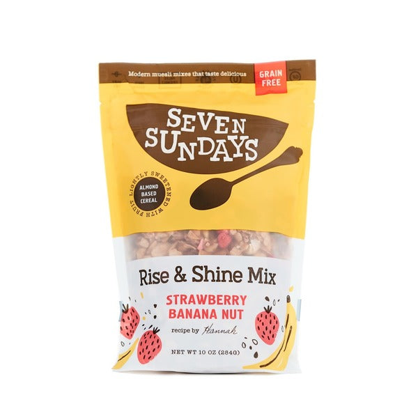 Seven Sundays Grain Free Muesli Banana Berry Chia