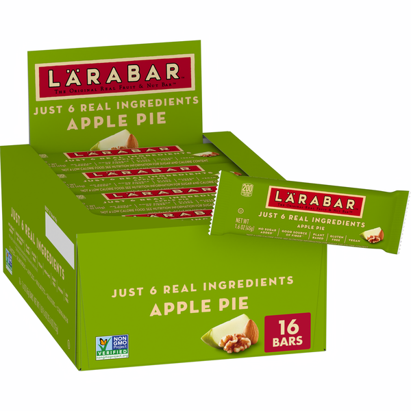 Larabar Apple Pie Case 16 Pack