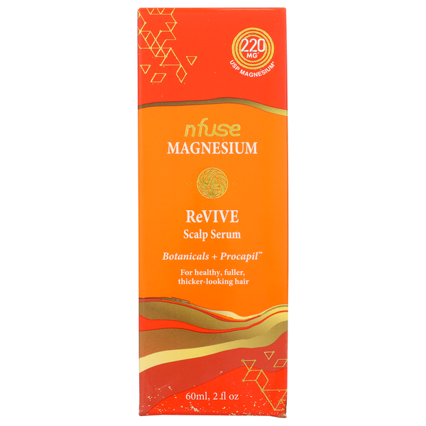 Nfuse Magnesium Revive Scalp Serum
