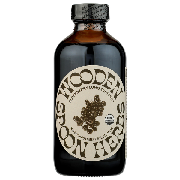 Wooden Spoon Herbs Elderberry Lung Support