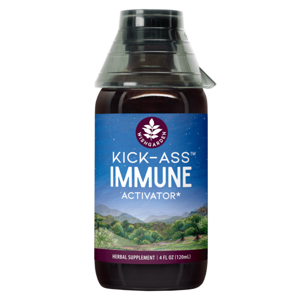 Wishgarden Kick-Ass Immune Activator