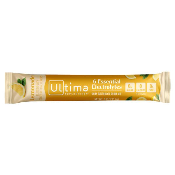 Ultima Replenisher Lemonade Electrolyte Powder Packet
