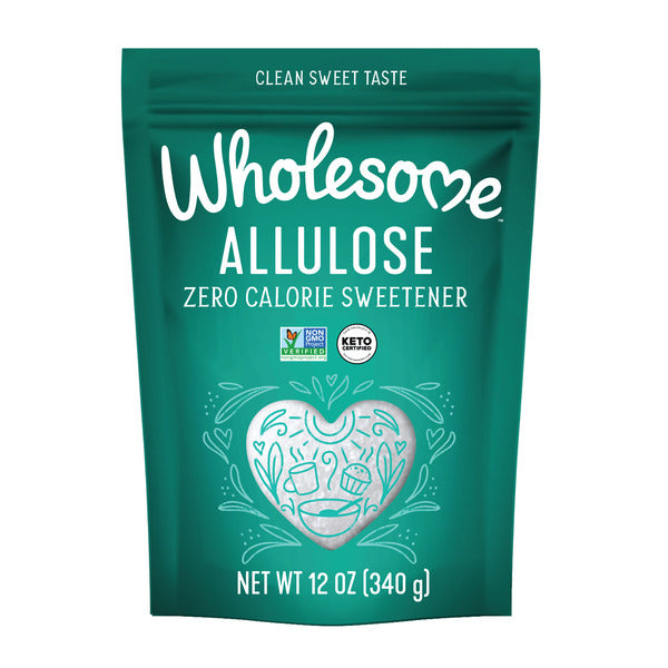 Wholesome Allulose Zero Calorie Sweetener
