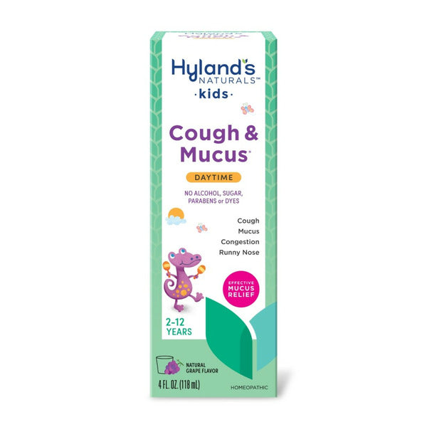 Hyland's Kids Daytime Grape Cough And Mucus